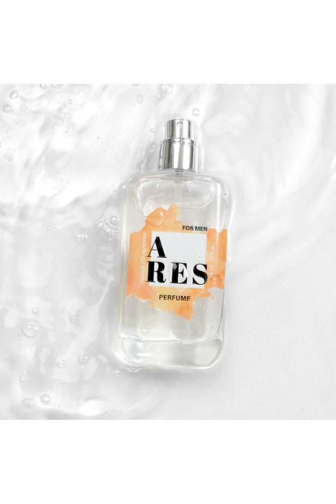 SECRETPLAY - ARES NATURAL PERFUME SPRAY FEROMONI PER UOMO 50 ML