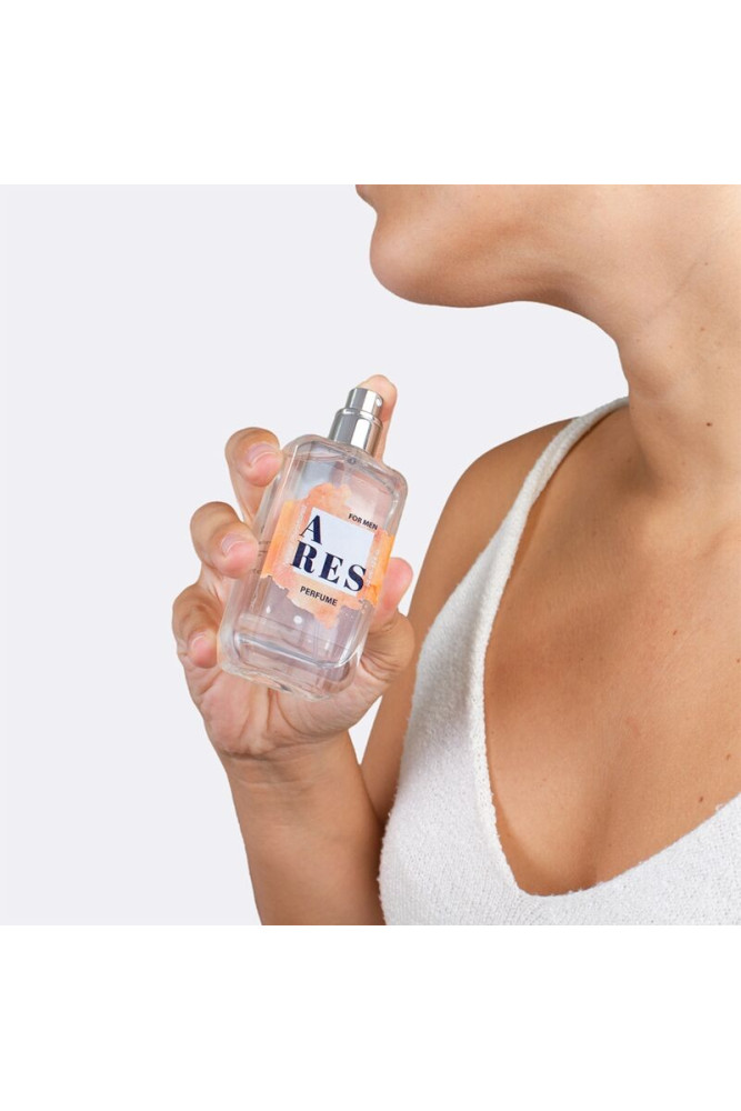 SECRETPLAY - ARES NATURAL PERFUME SPRAY FEROMONI PER UOMO 50 ML