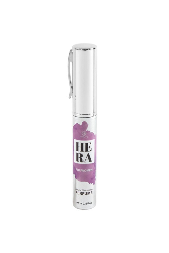 SECRETPLAY - HERA PROFUMO NATURALE FEROMONI FORMATO DA VIAGGIO PER DONNA 10 ML