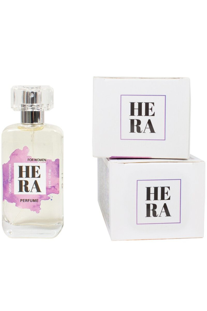 SECRETPLAY - HERA NATURAL PERFUME SPRAY FEROMONI PER DONNA 50 ML