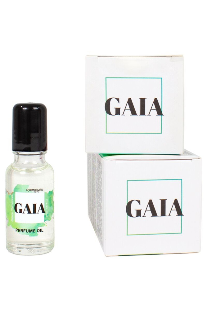 SECRETPLAY - GAIA PROFUMO NATURALE FEROMONI IN OLIO PER DONNA 20 ML