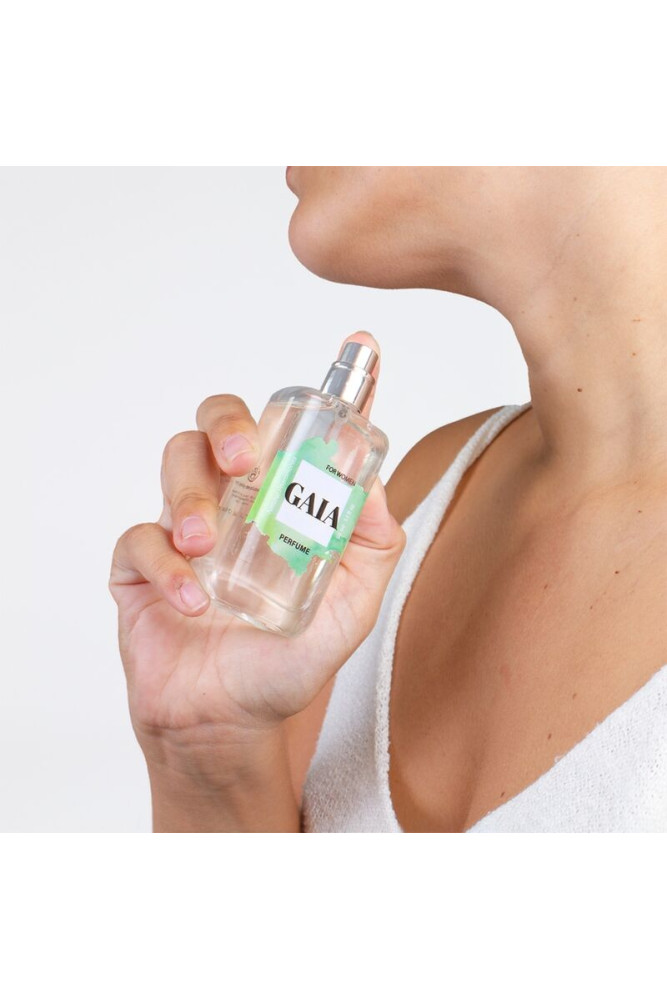 SECRETPLAY - GAIA SPRAY PER PROFUMO NATURALE AI FEROMONI PER DONNA 50 ML