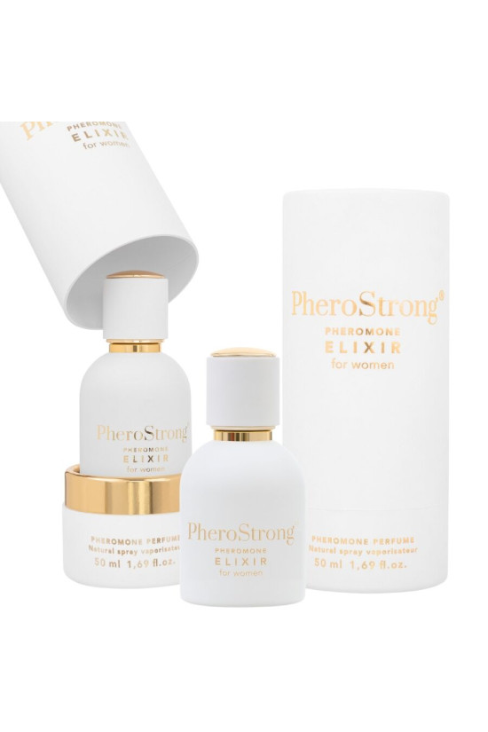 PHEROSTRONG - ELISIR AI FEROMONI PER DONNE 50 ML