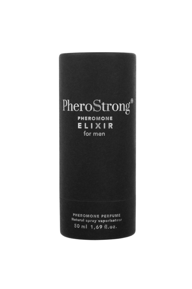 PHEROSTRONG - ELISIR AI FEROMONI PER UOMINI 50 ML