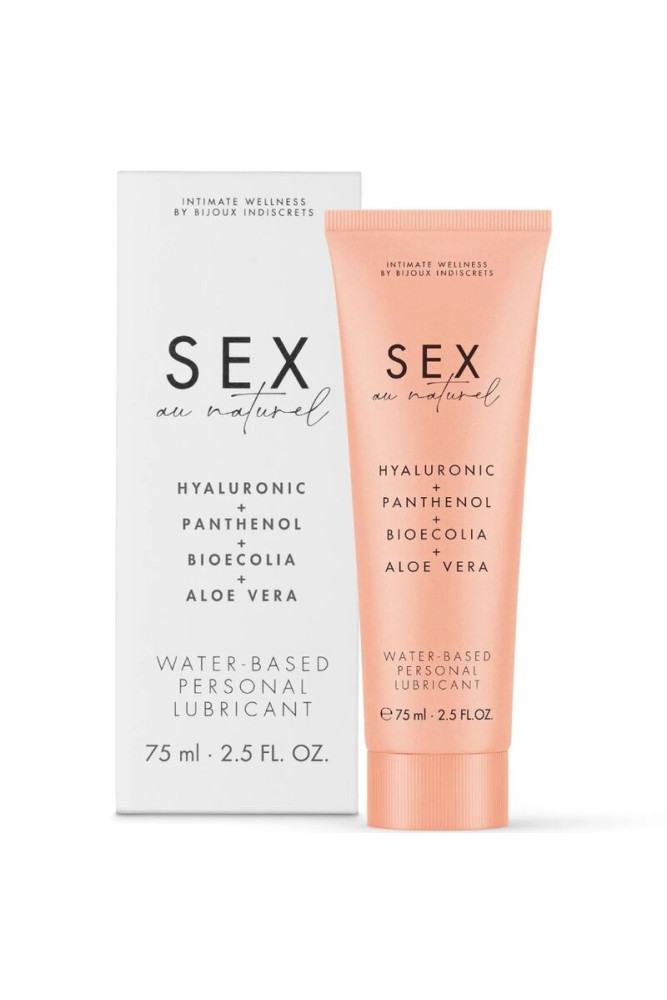 BIJOUX - LUBRIFICANTE PERSONALE A BASE D'ACQUA 75 ML