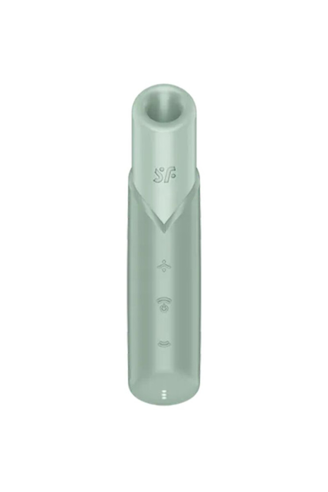 SATISFYER - NAUGHTY KISS WAVE STIMOLATORE CLITORIDEO ACQUAMARINA