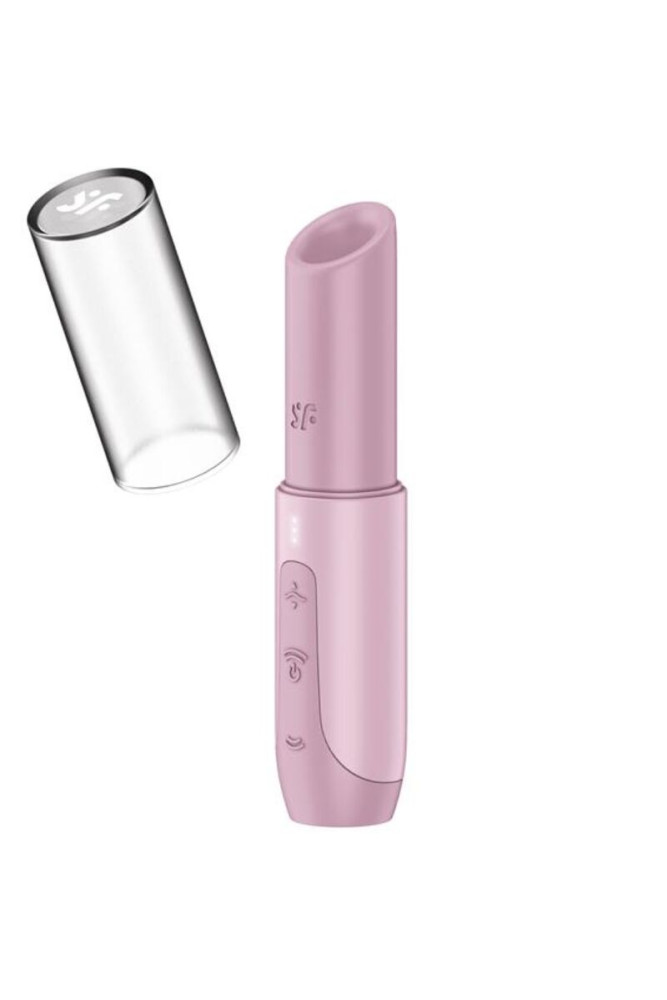 SATISFYER - SECRET KISS WAVE STIMOLATORE CLITORIDEO ROSA