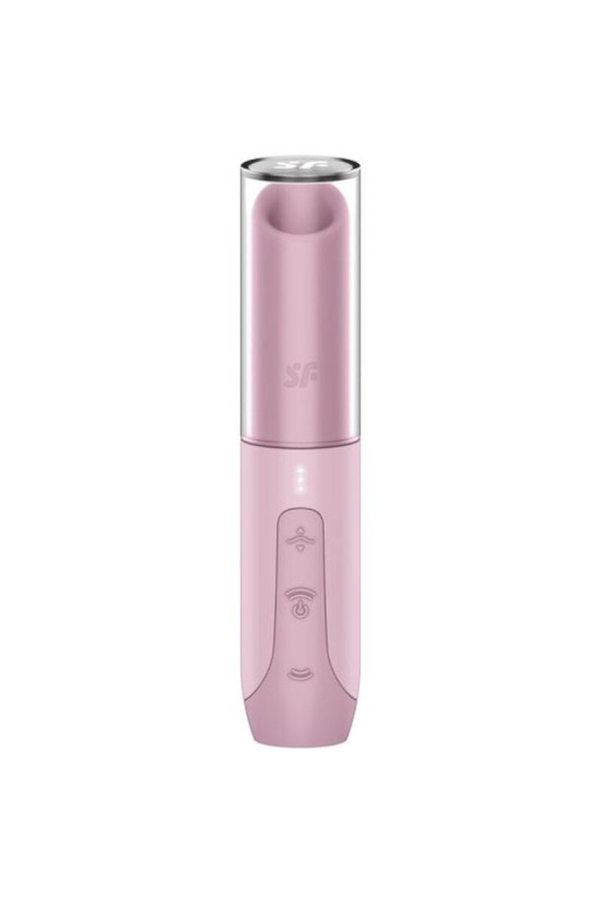 SATISFYER - SECRET KISS WAVE STIMOLATORE CLITORIDEO ROSA