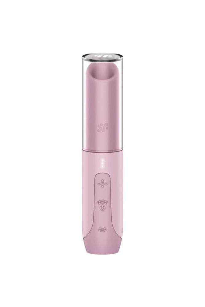 SATISFYER - SECRET KISS WAVE STIMOLATORE CLITORIDEO ROSA