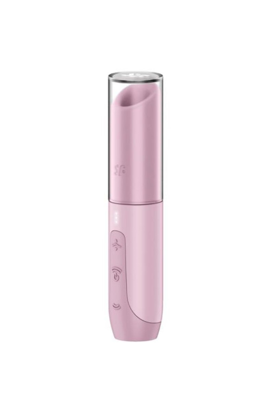 SATISFYER - SECRET KISS WAVE STIMOLATORE CLITORIDEO ROSA