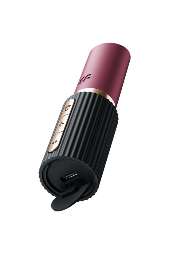 SATISFYER - PRO 2 KISS WAVE STIMOLATORE CLITORIDEO GRANATO / NERO