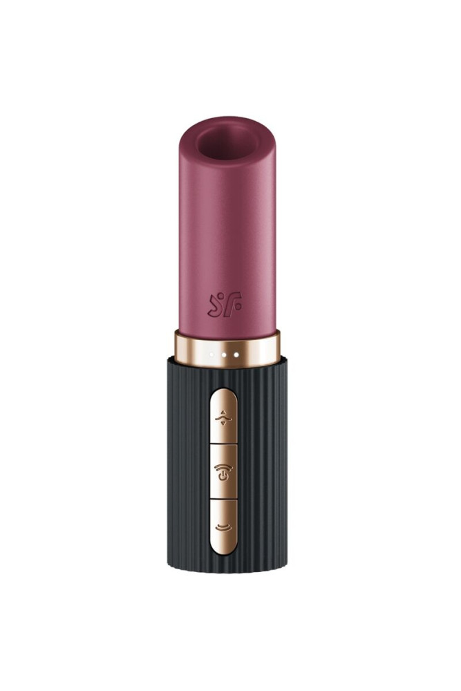 SATISFYER - PRO 2 KISS WAVE STIMOLATORE CLITORIDEO GRANATO / NERO