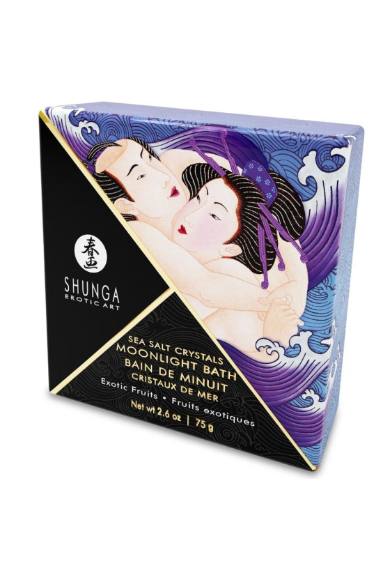 SHUNGA - SALI DA BAGNO AL GUSTO VIOLA ESOTICO 75 GR