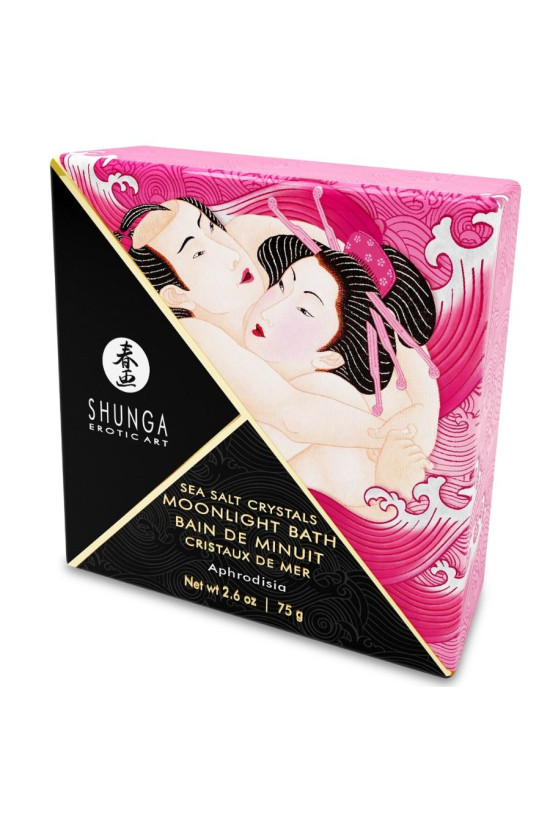 SHUNGA - SALI DA BAGNO PROFUMATI APHRODISIA 75 GR