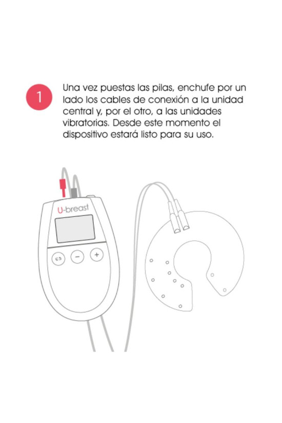 500 COSMETICS - U SENO AUMENTO DEL SENO ELETTROSTIMOLAZIONE