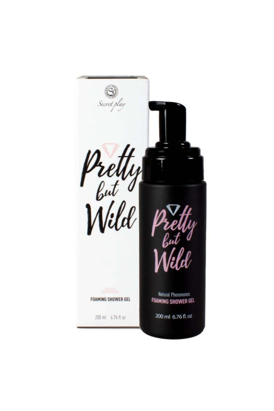 SECRETPLAY - PRETTY MA WILD GEL DOCCIA SCHIUMOSO 200 ML