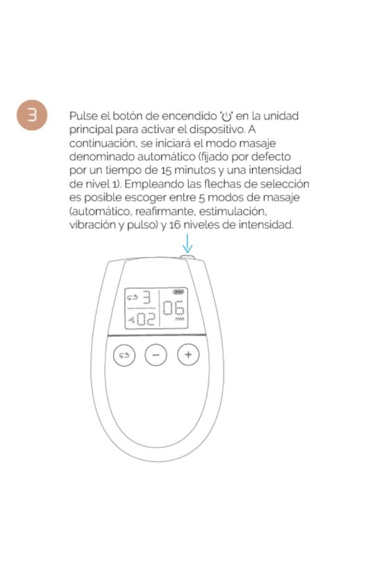 500 COSMETICS - U TONIC ELETTROSTIMOLAZIONE TONIFICAZIONE E RIAFFERMAZIONE MUSCOLARE