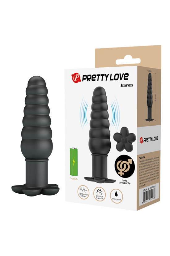 PRETTY LOVE - IMRON PLUG ANALE VIBRANTE