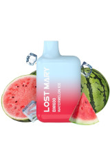 LOST MARY - BM600 NICOTINA VAPER 2% MONOUSO ANGURIA GHIACCIO
