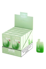 LOST MARY - BM600 NICOTINA VAPER 2% MONOUSO DOPPIA MELA