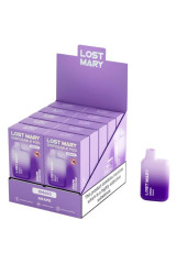 LOST MARY - BM600 NICOTINA VAPER 2% MONOUSO UVA