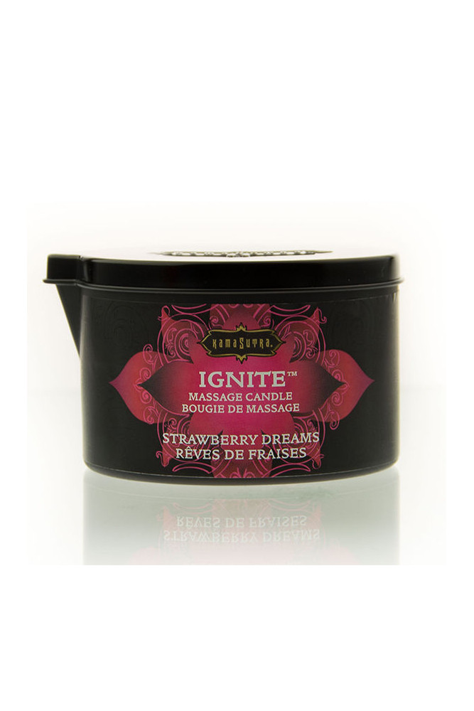 KAMASUTRA - CANDELA DA MASSAGGIO STRAWBERRY DREAMS 170 GR
