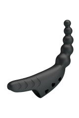 PRETTY LOVE - VIBRATORE DA DITA JORDIN 10 VIBRAZIONI NERO