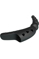 PRETTY LOVE - VIBRATORE DA DITA JORDIN 10 VIBRAZIONI NERO