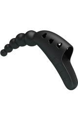 PRETTY LOVE - VIBRATORE DA DITA JORDIN 10 VIBRAZIONI NERO