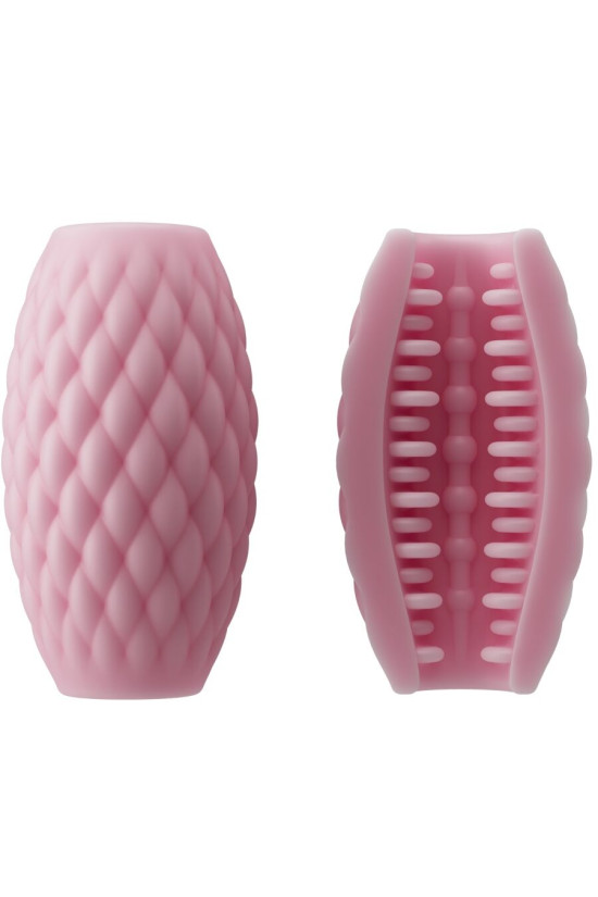 PRETTY LOVE - ATHENA EROS SILICONE MASTURBATORE MASCHILE ROSA