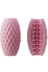 PRETTY LOVE - ATHENA EROS SILICONE MASTURBATORE MASCHILE ROSA