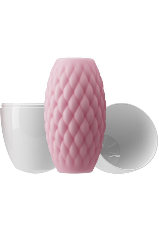 PRETTY LOVE - ATHENA EROS SILICONE MASTURBATORE MASCHILE ROSA
