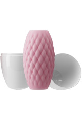 PRETTY LOVE - ATHENA EROS SILICONE MASTURBATORE MASCHILE ROSA