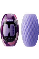 PRETTY LOVE - ATHENA EROS SILICONE MASTURBATORE MASCHILE VIOLA