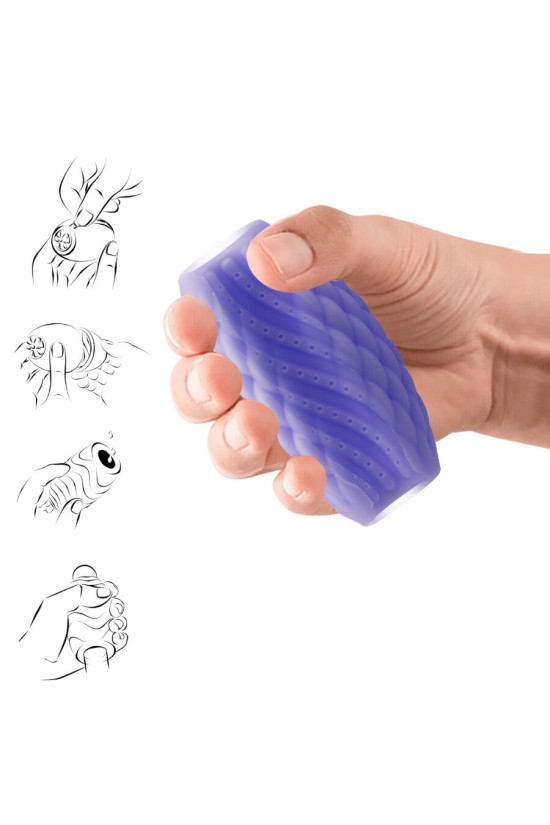 PRETTY LOVE - ATHENA EROS SILICONE MASTURBATORE MASCHILE VIOLA