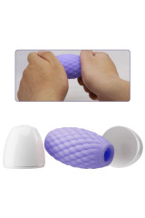 PRETTY LOVE - ATHENA EROS SILICONE MASTURBATORE MASCHILE VIOLA