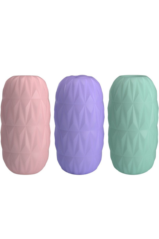 PRETTY LOVE - ATHENA ALICE PACK 15 VARI MASTURBATORI MASCHILI