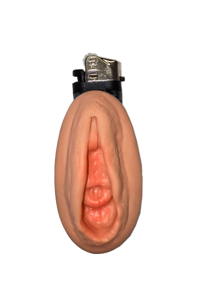 DIABLO PICANTE - ACCENDINO VAGINA NATURALE