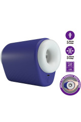 PRETTY LOVE - DJ LADY MASTURBATORE MASCHILE CON VIBRAZIONE 5 IMPOSTAZIONI VIOLA