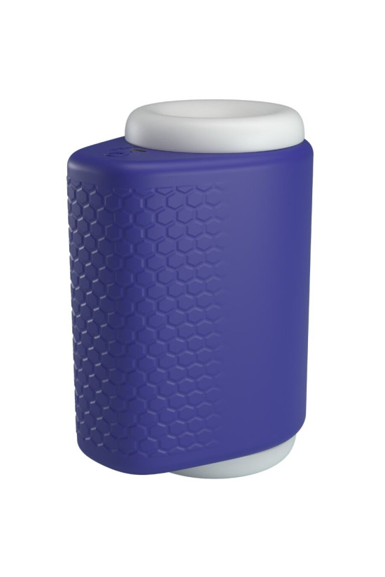 PRETTY LOVE - DJ LADY MASTURBATORE MASCHILE CON VIBRAZIONE 5 IMPOSTAZIONI VIOLA