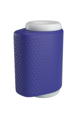 PRETTY LOVE - DJ LADY MASTURBATORE MASCHILE CON VIBRAZIONE 5 IMPOSTAZIONI VIOLA