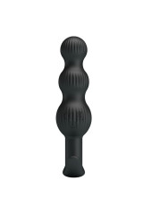 PRETTY LOVE - SIDNEY VIBRATORE ANALE 10 VIBRAZIONI NERO