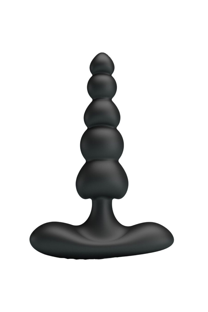 PRETTY LOVE - CORBAN VIBRATORE ANALE 10 VIBRAZIONI NERO