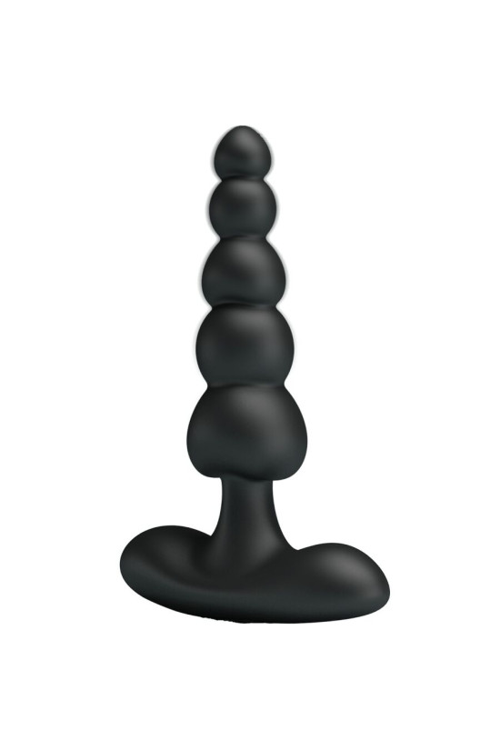 PRETTY LOVE - CORBAN VIBRATORE ANALE 10 VIBRAZIONI NERO