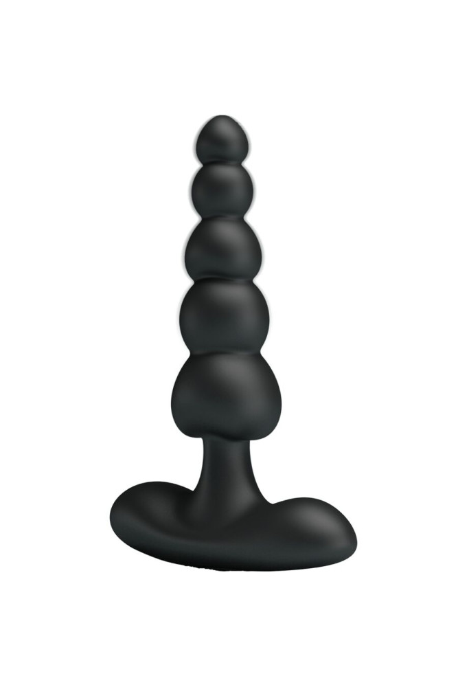 PRETTY LOVE - CORBAN VIBRATORE ANALE 10 VIBRAZIONI NERO