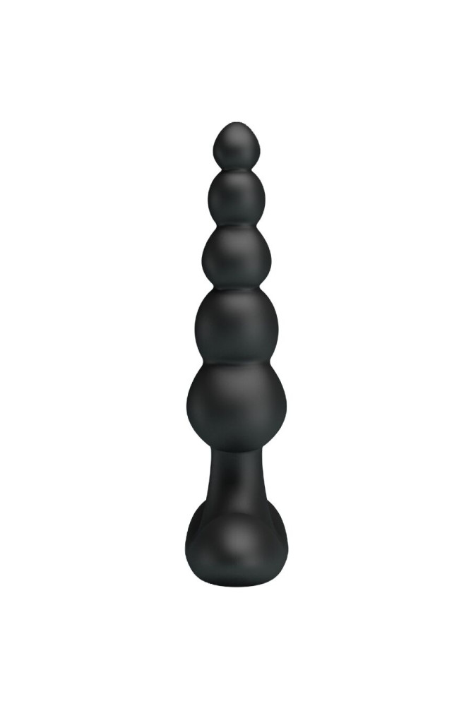 PRETTY LOVE - CORBAN VIBRATORE ANALE 10 VIBRAZIONI NERO