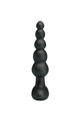 PRETTY LOVE - CORBAN VIBRATORE ANALE 10 VIBRAZIONI NERO