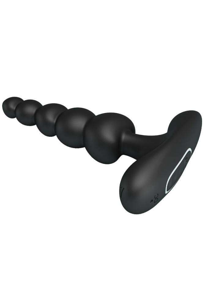 PRETTY LOVE - CORBAN VIBRATORE ANALE 10 VIBRAZIONI NERO