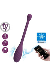 PRETTY LOVE - VIBRATORE CONTROLLATO DA APP LEVIATHAN VIOLA