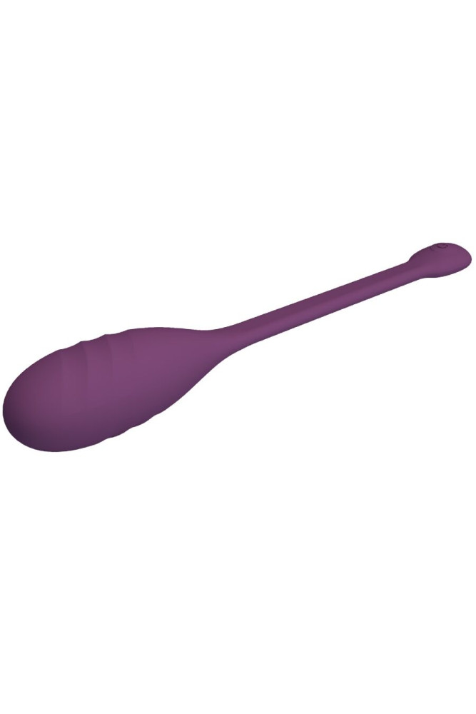 PRETTY LOVE - VIBRATORE CONTROLLATO DA APP LEVIATHAN VIOLA